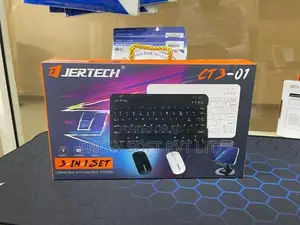 Jertech CT3-01 Slim Portable Wireless Combo