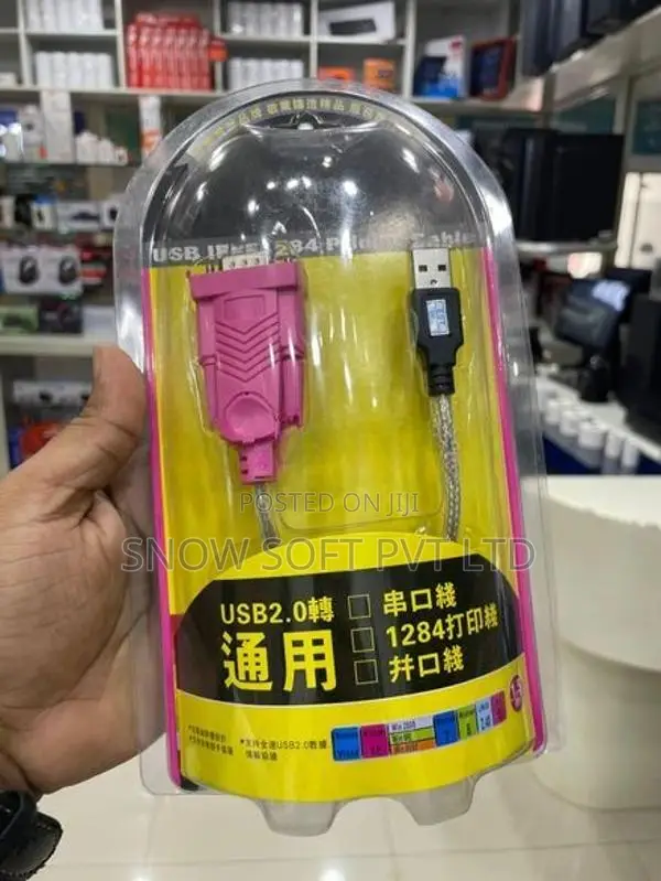 USB To Serial RS232 Cable Converter