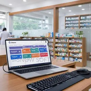 Complete Pharmacy Billing POS System with Stock Management