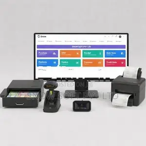 Complete POS Cashier Billing System and Full Set