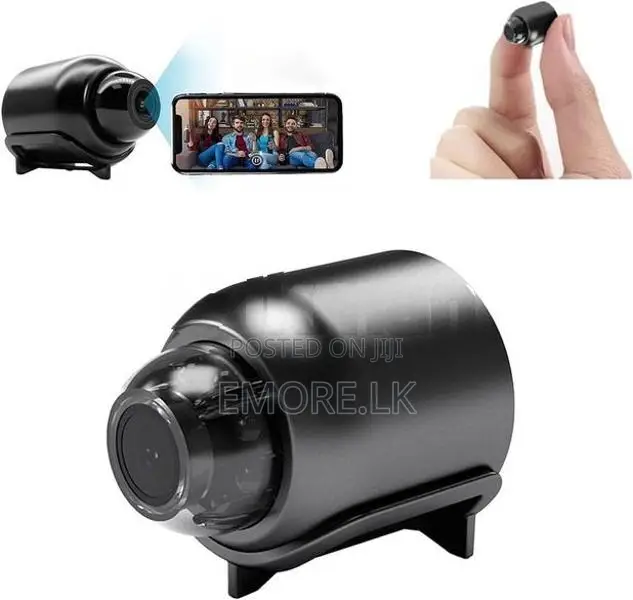 X5 Home Security Mini WiFi Camera 1080P