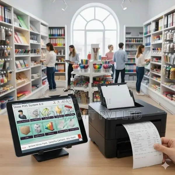 Bookshop Pos Solution for Billing / Stock Control