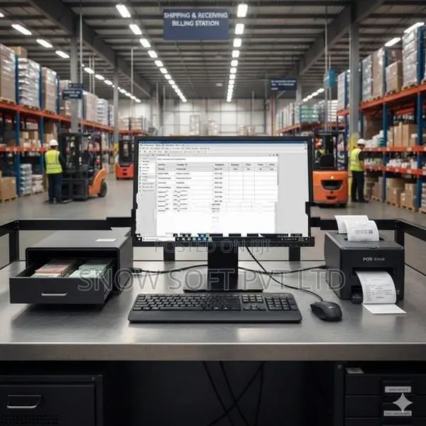 Complete Distribution Management Pos Solution
