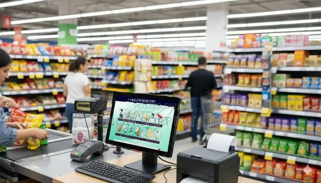 Grocery / Supermarket Smart POS Software
