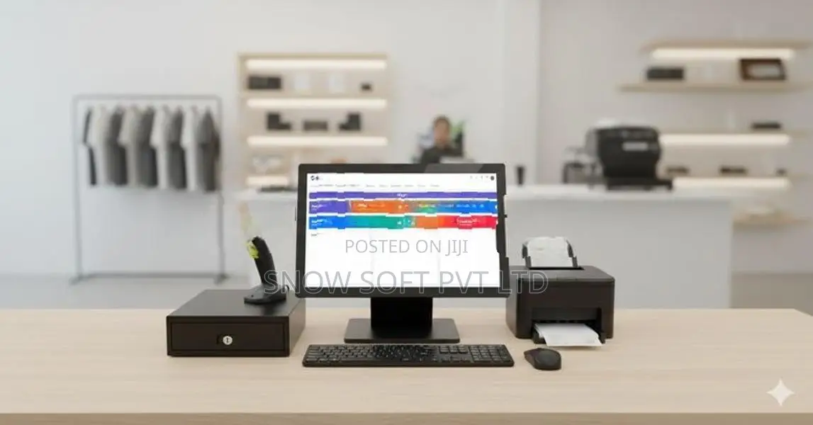 Smart POS Billing System For All Business