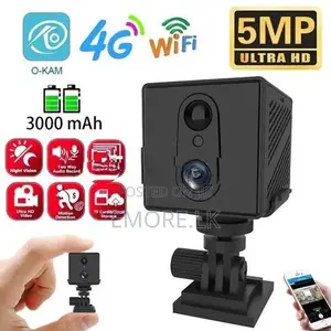 4G SIM Card Mini Camera Indoor