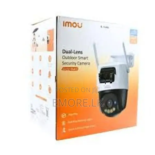 Imou Cruiser Dual 6MP Outdoor Wi-Fi Camera EM