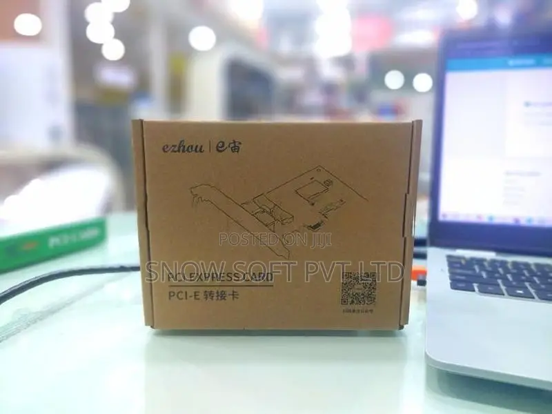 PCI-E Serial Express Card - 2 port