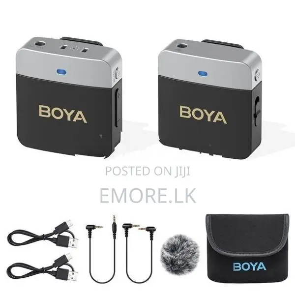 BOYA Wireless Lavalier Microphone BY-M1V1 ORG
