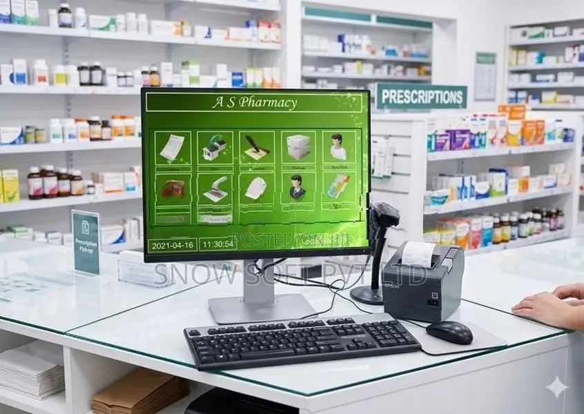 Smart Billing System for Pharmacies