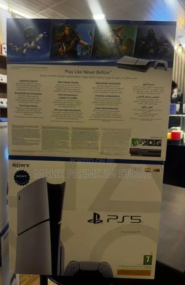 Sony PS5 Slim 1TB Disc