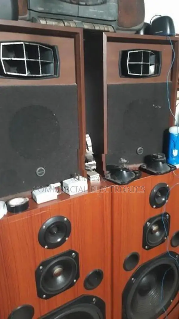 Sanyo speakers 6"