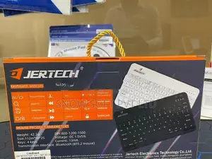 Jertech CT3-01 Slim Portable Wireless Combo