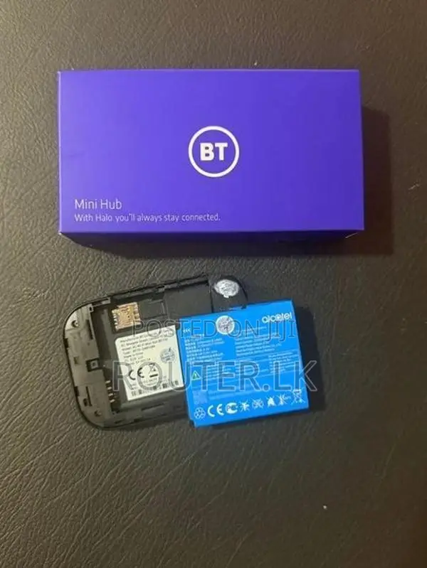 Alcatel BT70 CAT6 4G 300Mbps Unlock Router (High speed) Any sim