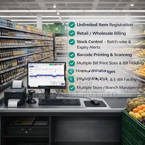 POS Cashier Billing System