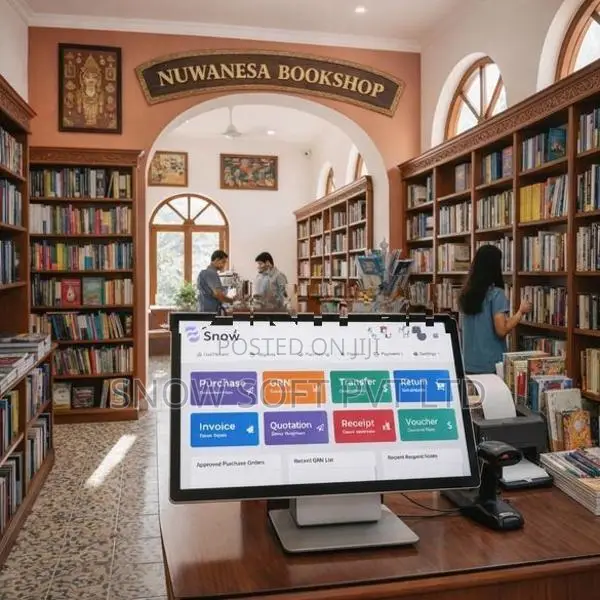 Bookshop Pos Solution for Billing / Stock Control