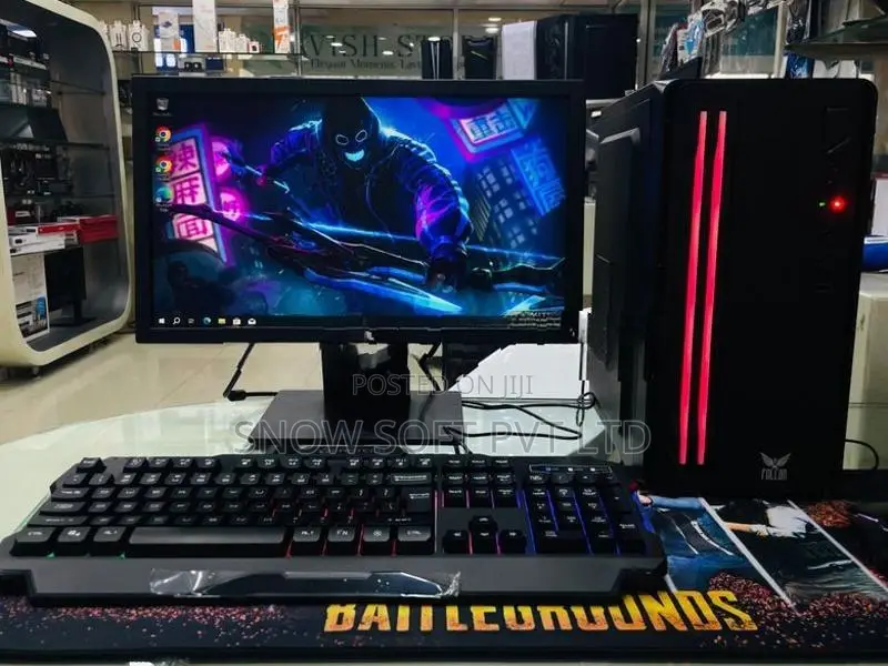 i3 3rd Gen 4th PC 4/8GB Ram SSD/HDD RGB/Normal Casing