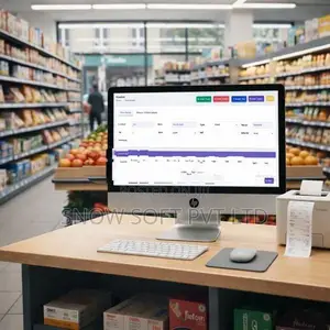 Grocery / Supermarket Smart POS Software