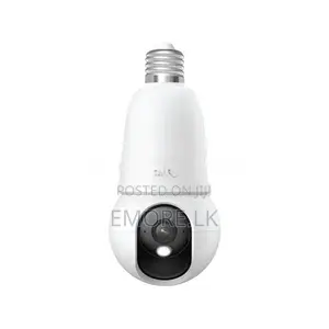 IMOU Bulb 3MP 360 Wi-Fi Pan & Tilt Camera EM