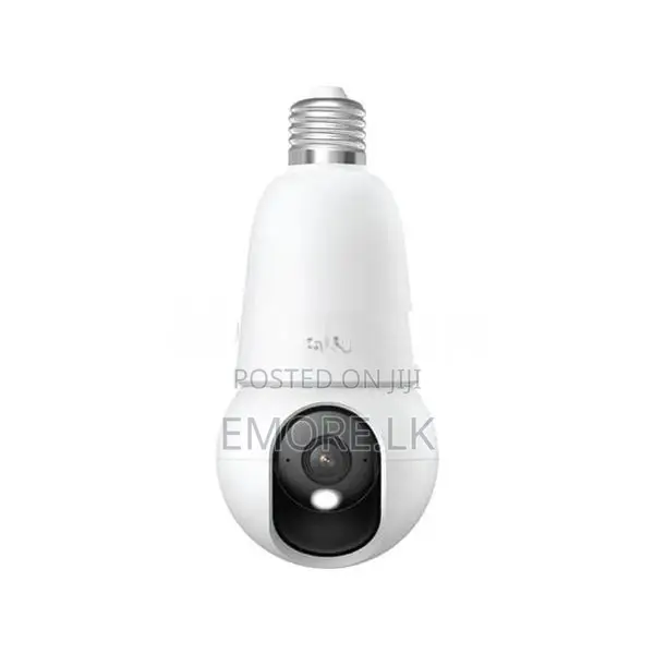 IMOU Bulb 3MP 360 Wi-Fi Pan & Tilt Camera EM