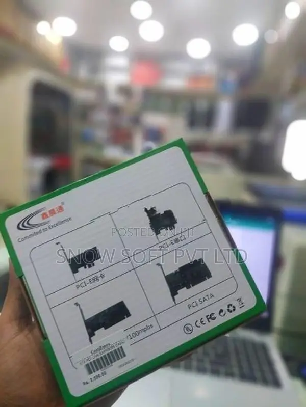 PCI Lan Express Card - Network