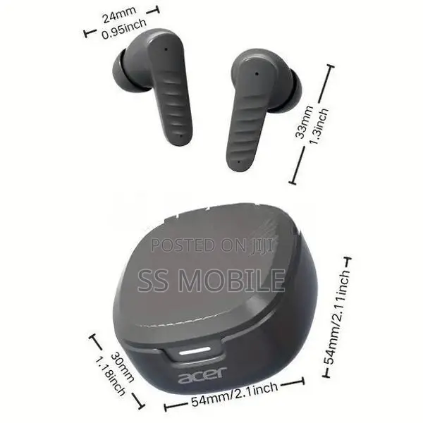 Acer OHR503 Lightweight Bluetooth Earbuds