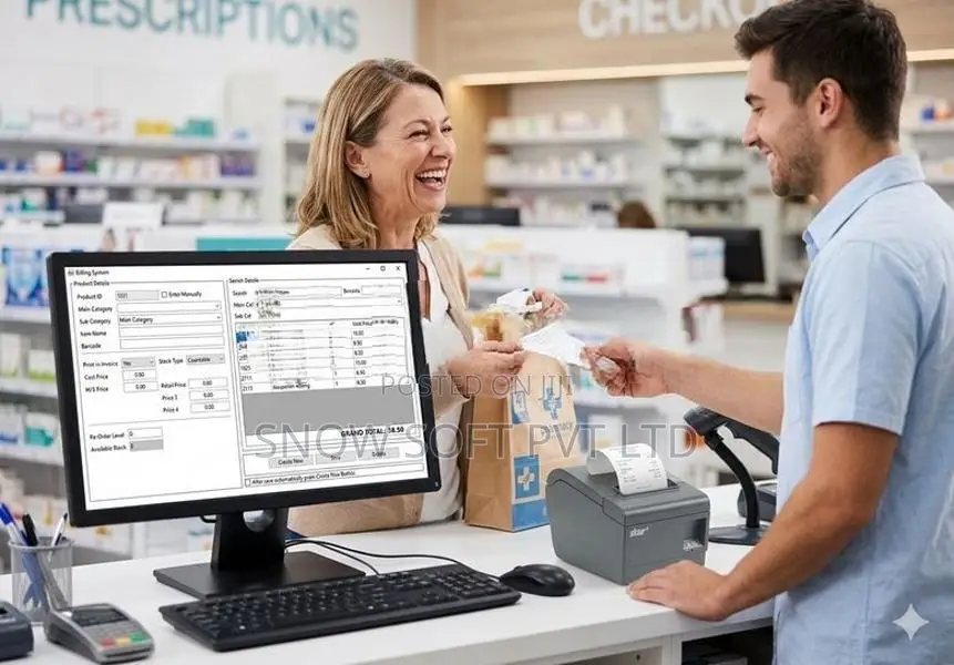 Smart Billing System for Pharmacies