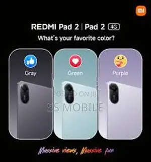 11 Redmi Pad 2 4G 8GB 256GB