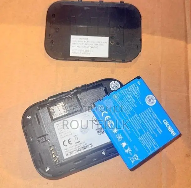 Alcatel BT70 CAT6 4G 300Mbps Unlock Router (High speed) Any sim