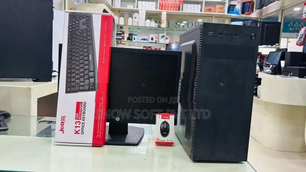 Core i3 6TH GEN Desktop PC - 4GB RAM 500GB HDD