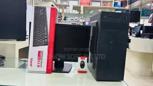 Core i3 6TH GEN Desktop PC - 4GB RAM 500GB HDD