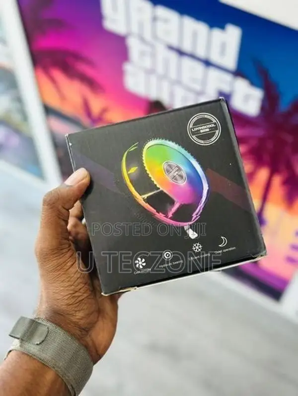 LC65 RGB Cpu Air Cooler Brandnew