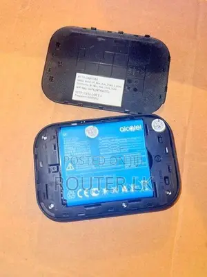 Alcatel BT70 CAT6 4G 300Mbps Unlock Router (High speed) Any sim