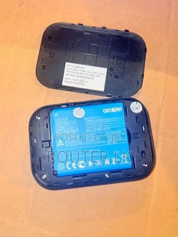 Alcatel BT70 CAT6 4G 300Mbps Unlock Router (High speed) Any sim