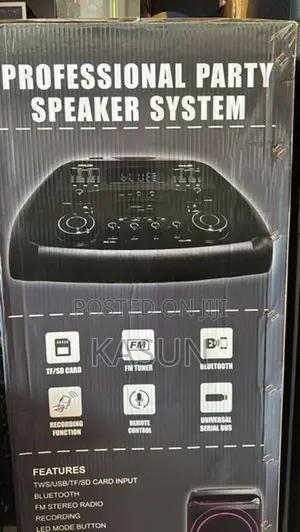 Super M15 Speaker