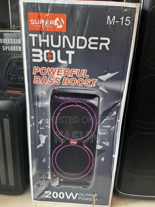 Super M15 Speaker