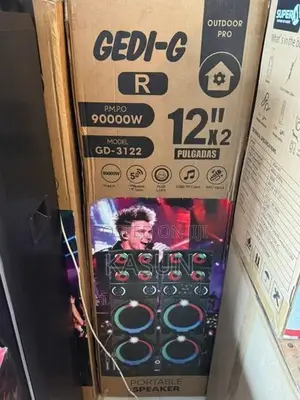 Gedi G GD 3122 Speaker