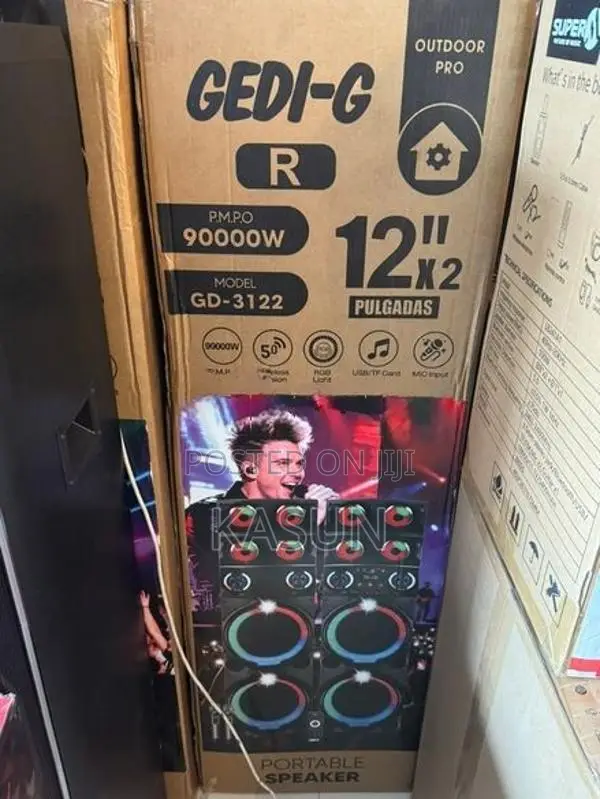 Gedi G GD 3122 Speaker