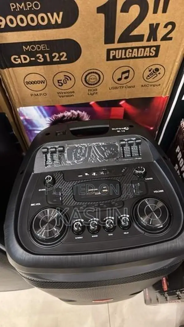 Super M 12 Speaker