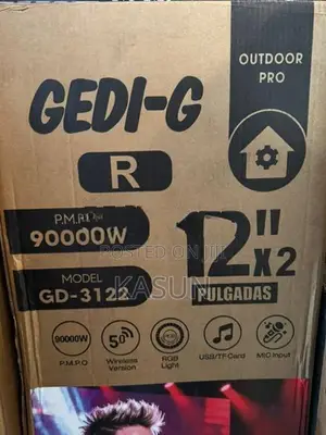 Gedi G GD 3122 Speaker