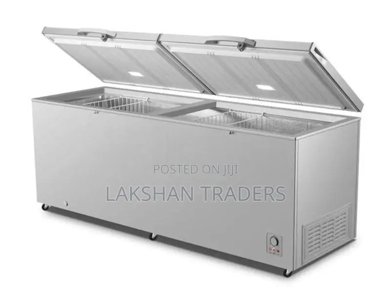 Havells 1350L Inverter Chest Deep Freezer Double Door
