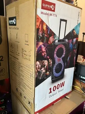 Super M 778 Speaker