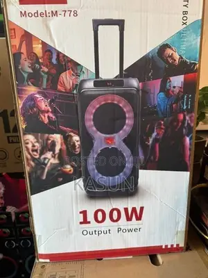 Super M 778 Speaker