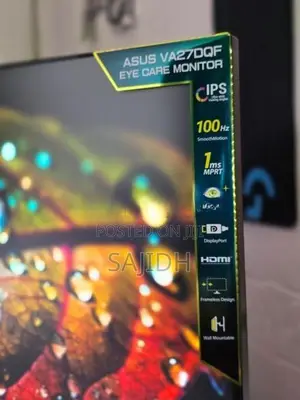 Asus 24 Inch IPS /100HZ Gaming Monitor