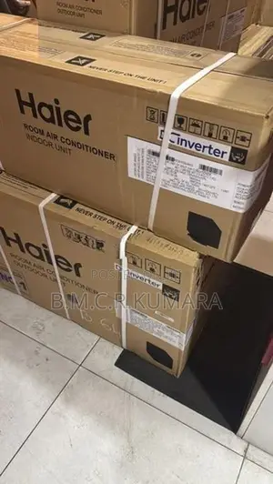 12000BTU Haier AC Brand New