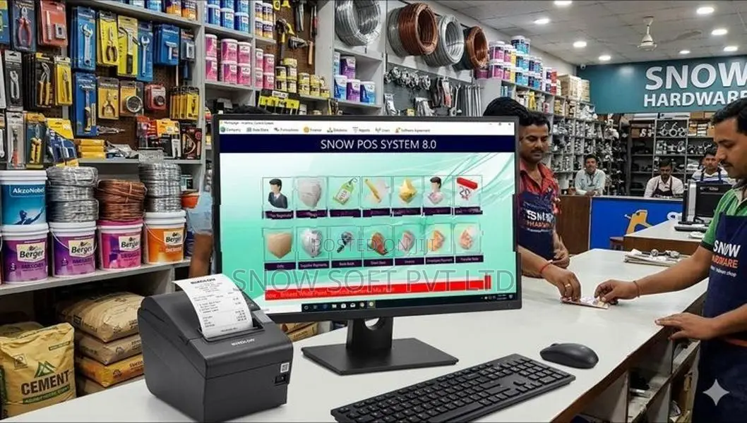 Fast POS Billing System for Hardwares