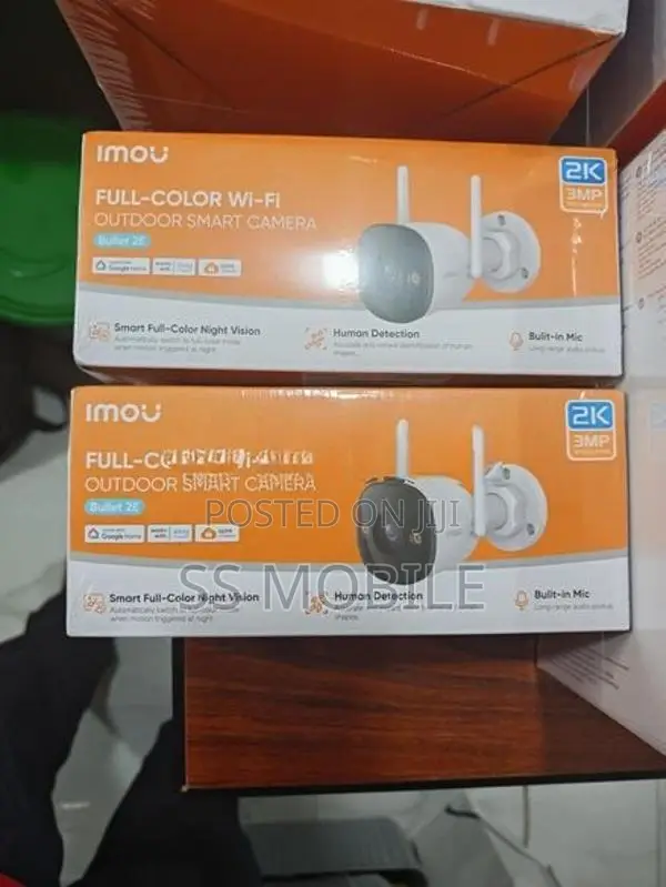IMOU 3MP WIFI Bullet Camera (3YW)