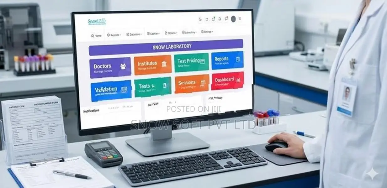 Complete LIS Software for Laboratories