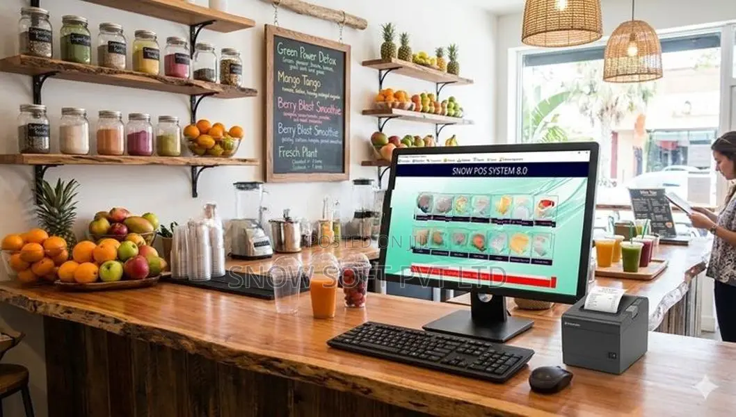 Complete POS System for Juice Bars Cafes