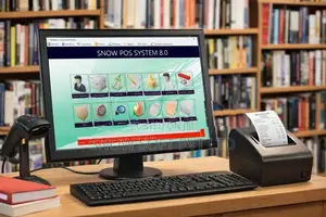 Smart Billing Pos System for Bookshops